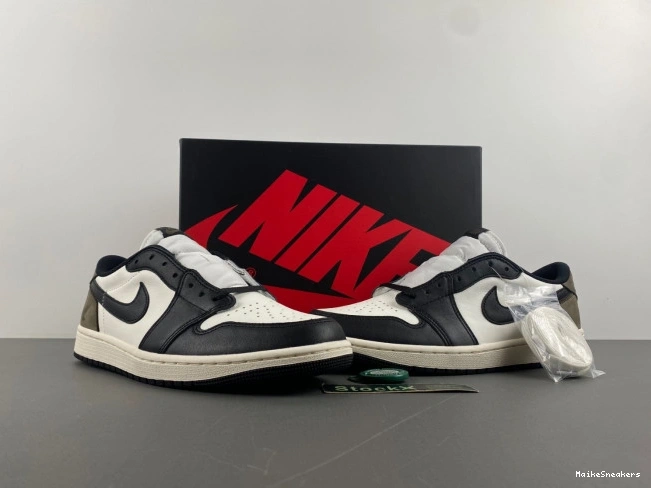 MaikeSneakers Air Jordan CZ0790-102 Low Mocha 1 OG 0806